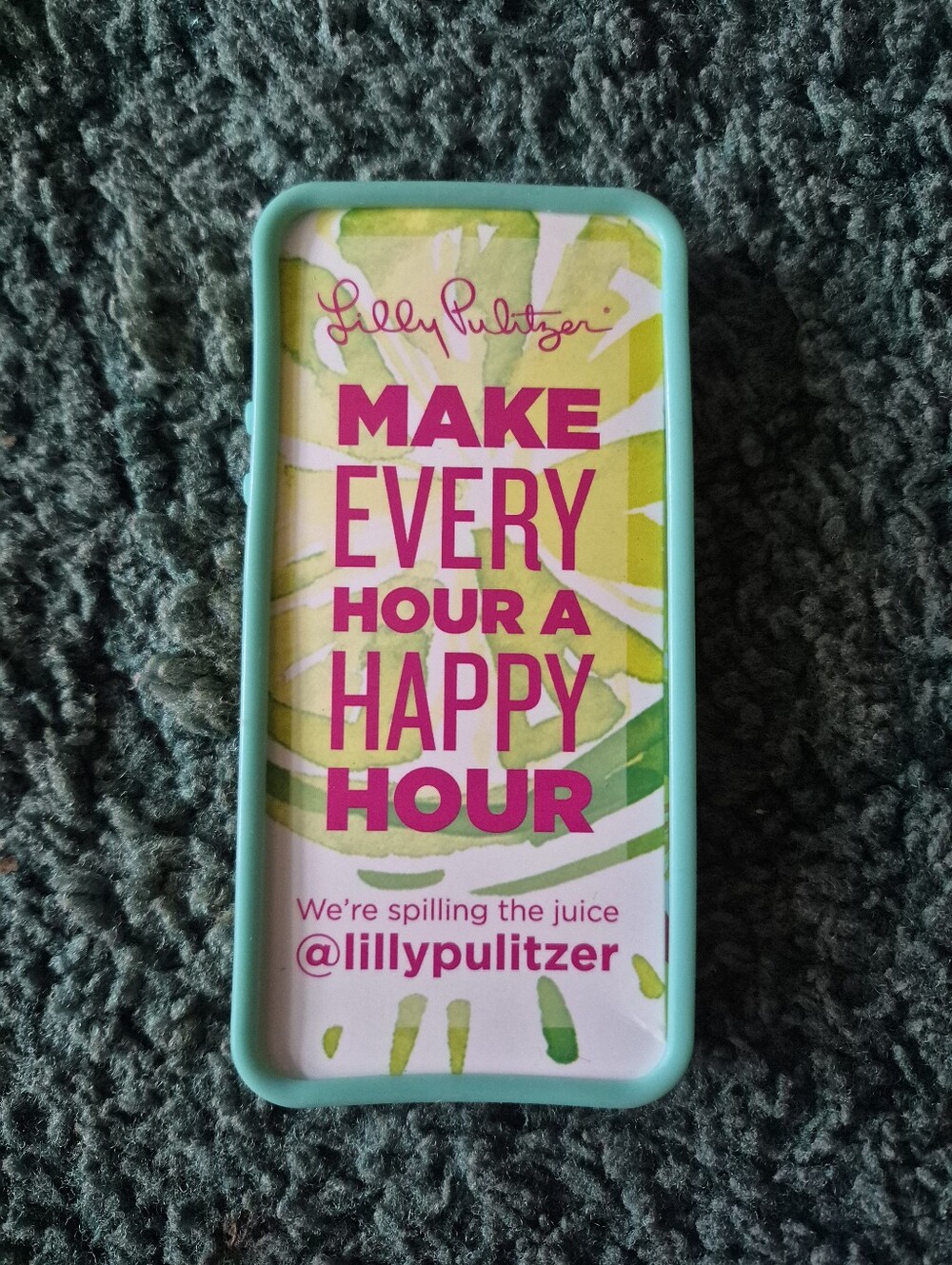 Lilly Pulitzer Yellow Floral Iphone 5S Phone Case - Picture 6 of 9
